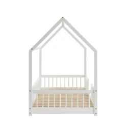 Enfant No name KABA Lit cabane enfant en bois 90x190cm