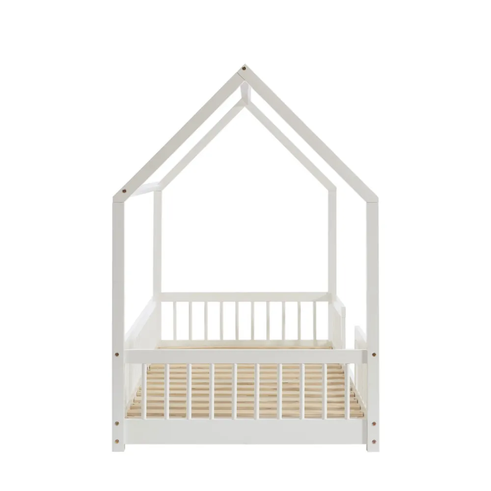 Enfant No name KABA Lit cabane enfant en bois 90x190cm