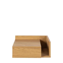 Drawer KAMICHI Table de chevet murale réversible en bois