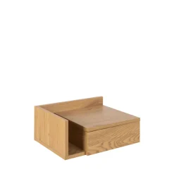 Drawer KAMICHI Table de chevet murale réversible en bois