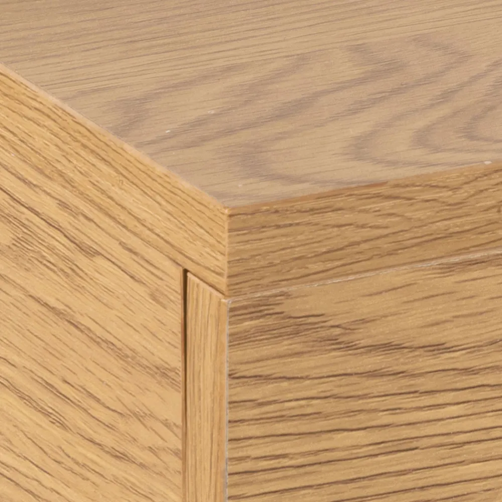 Drawer KAMICHI Table de chevet murale réversible en bois