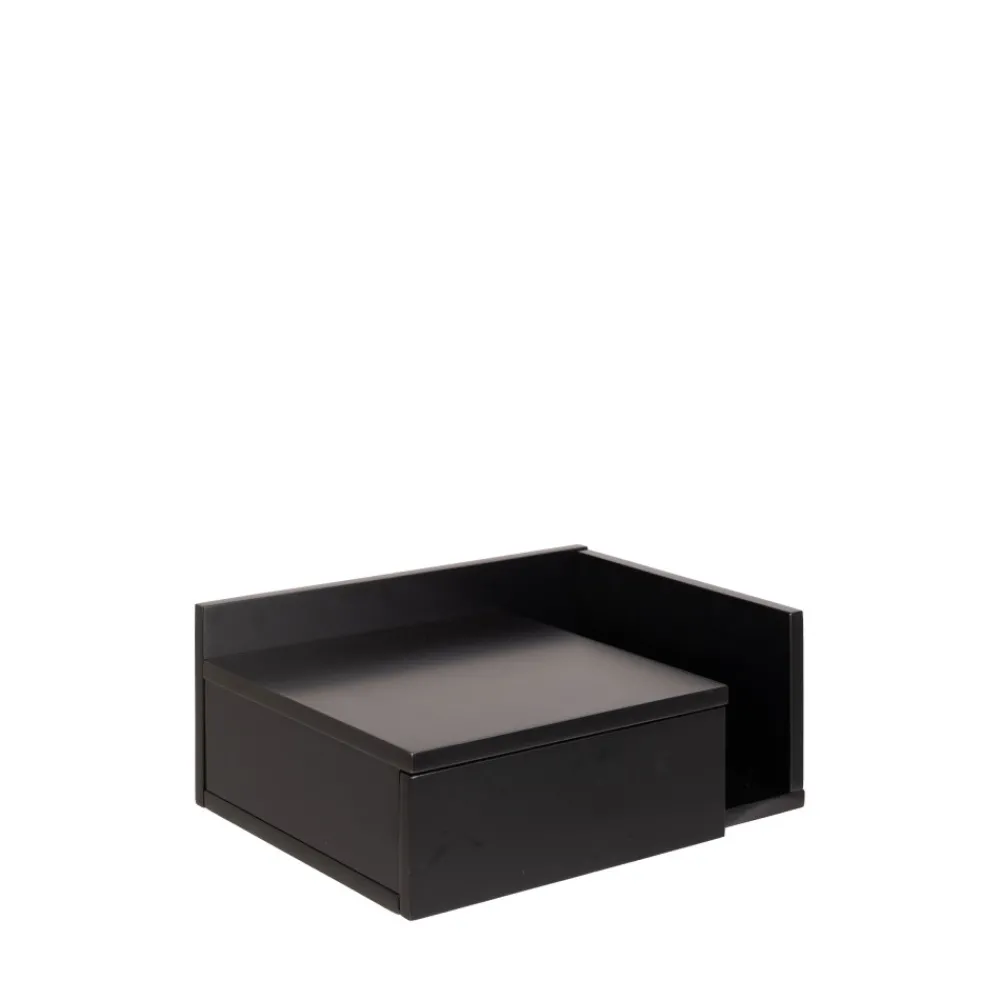 Drawer KAMICHI Table de chevet murale réversible en bois