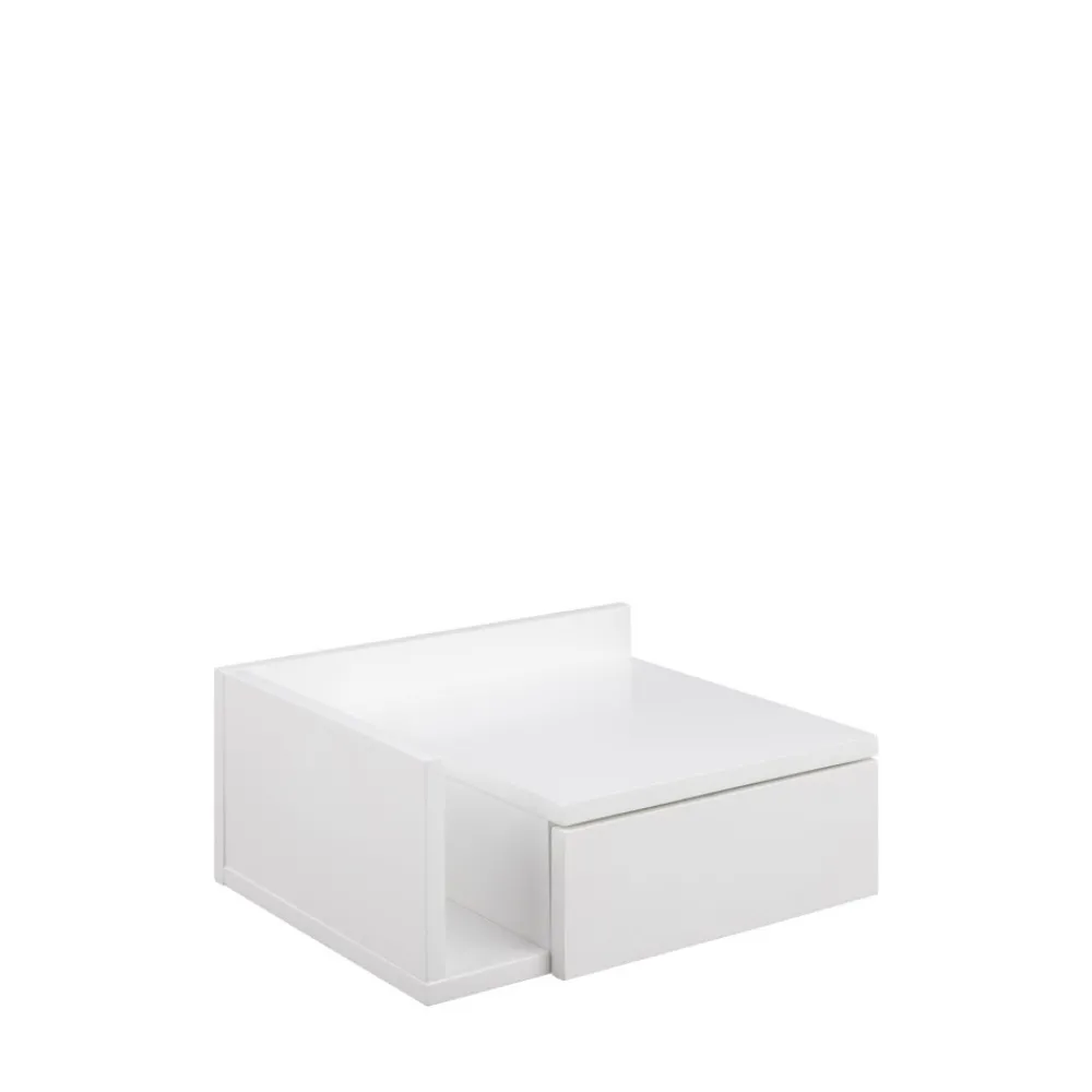 Drawer KAMICHI Table de chevet murale réversible en bois