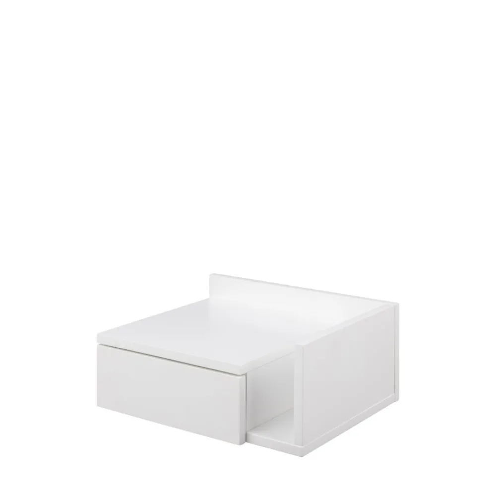 Drawer KAMICHI Table de chevet murale réversible en bois