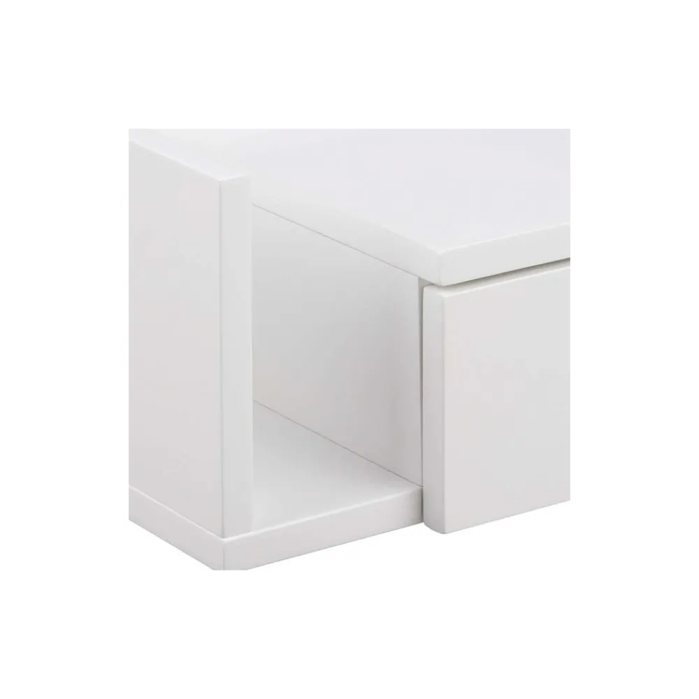 Drawer KAMICHI Table de chevet murale réversible en bois