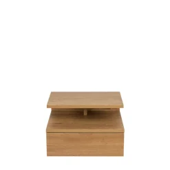 Drawer KAMICHI Table de chevet murale 1 tiroir en bois