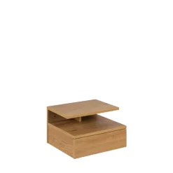 Drawer KAMICHI Table de chevet murale 1 tiroir en bois