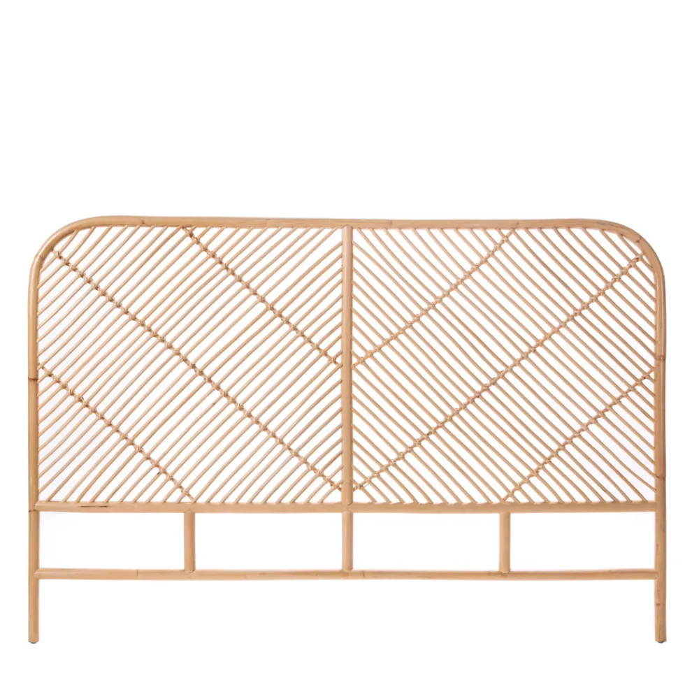Drawer KAYAN Tête de lit en rotin 188cm