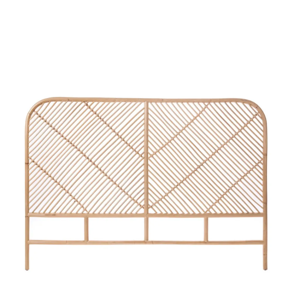 Drawer KAYAN Tête de lit en rotin 148cm
