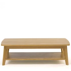 Woodman KENSAL Table basse 2 plateaux bois