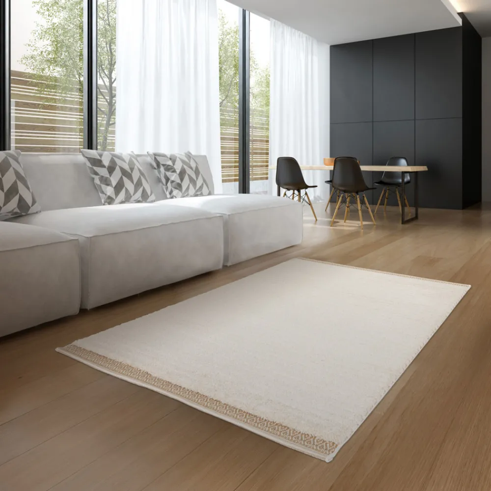 No name KENZA Tapis bohème