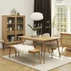 No name KIYO Banc en bois L150cm