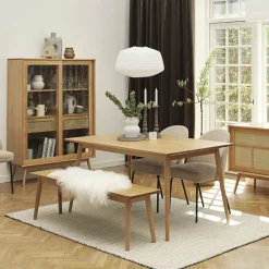 No name KIYO Banc en bois L150cm