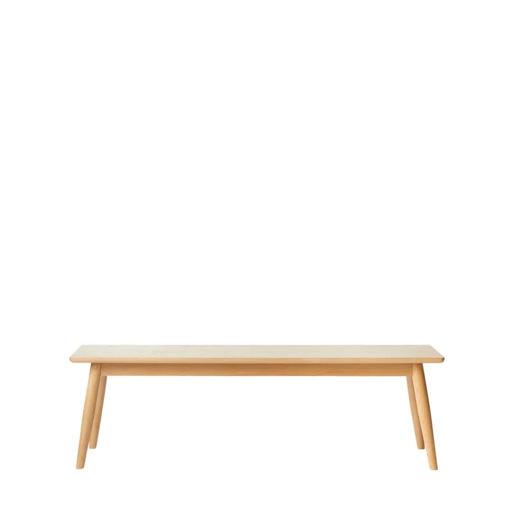 No name KIYO Banc en bois L150cm