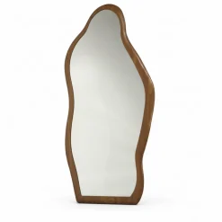 By-Boo LABAN Miroir organique en bois 180x72cm