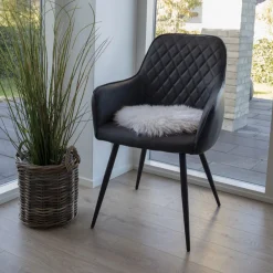 House Nordic LAMBSKIN SEAT Galette de chaise en peau de mouton