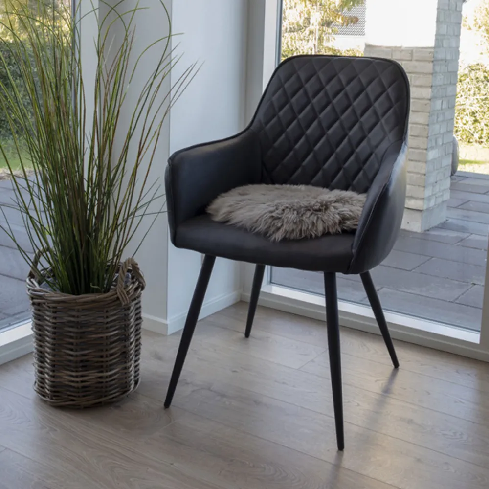 House Nordic LAMBSKIN SEAT Galette de chaise en peau de mouton