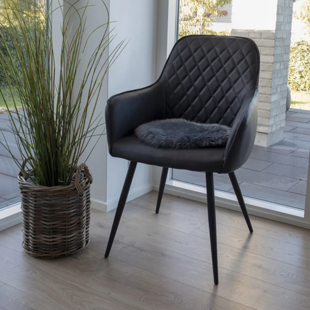 House Nordic LAMBSKIN SEAT Galette de chaise en peau de mouton