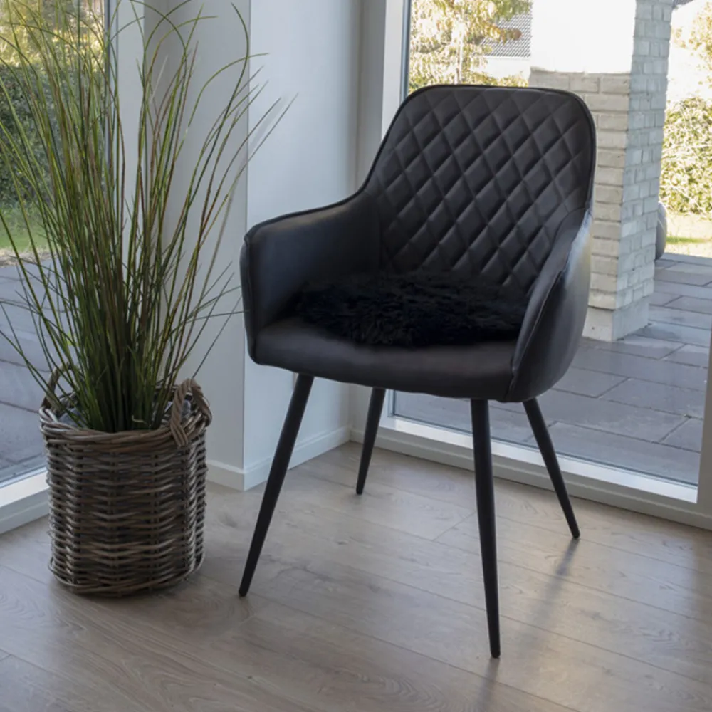 House Nordic LAMBSKIN SEAT Galette de chaise en peau de mouton