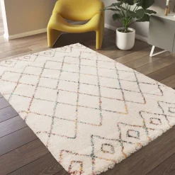 Enfant Drawer LARA Tapis d’inspiration berbère
