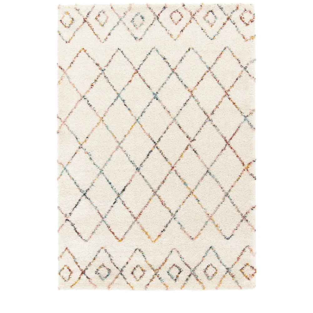 Enfant Drawer LARA Tapis d’inspiration berbère