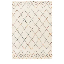 Enfant Drawer LARA Tapis d’inspiration berbère