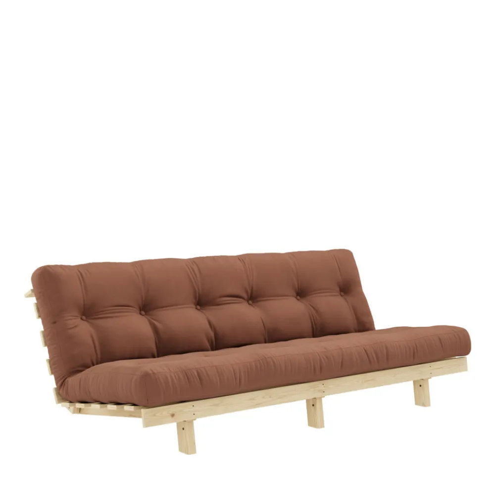 Karup Design LEAN Canapé convertible en bois naturel et tissu