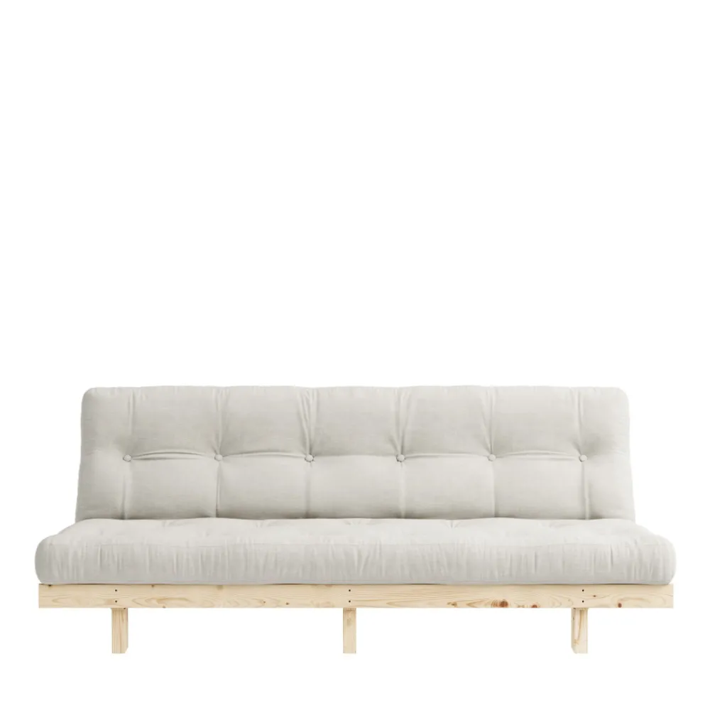 Karup Design LEAN Canapé convertible en bois naturel et tissu