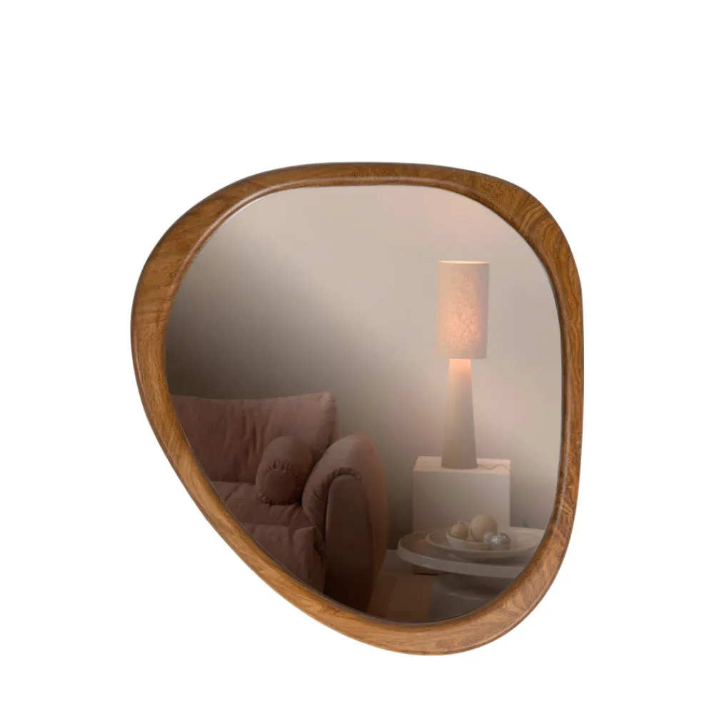 Woood LEIF Miroir organique en bois44x48cm