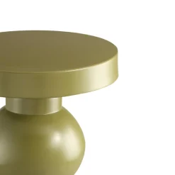 Drawer LENA Table d'appoint ronde en aluminium ø32,5cm