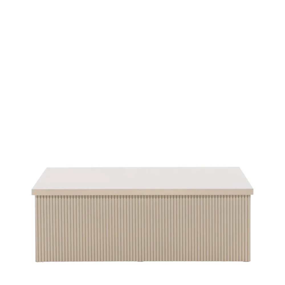 Venture Home LENOX Table basse carrée en bois 90x90cm