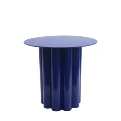 Drawer LEON Table d'appoint ronde en aluminium ø43cm