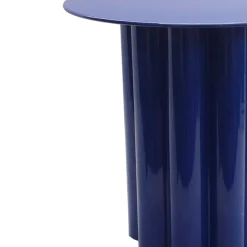 Drawer LEON Table d'appoint ronde en aluminium ø43cm