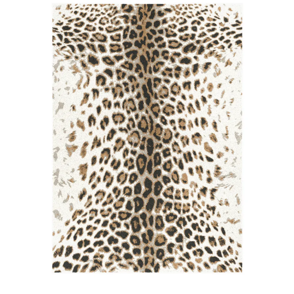 Drawer LEPI Tapis à motif léopard