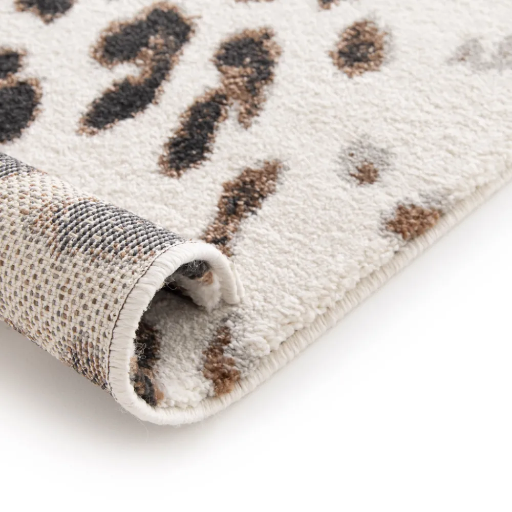 Drawer LEPI Tapis à motif léopard
