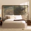 Drawer LIBERIA Lit coffre en tissu 140x190cm