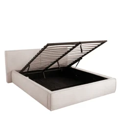 Drawer LIBERIA Lit coffre en tissu 160x200cm