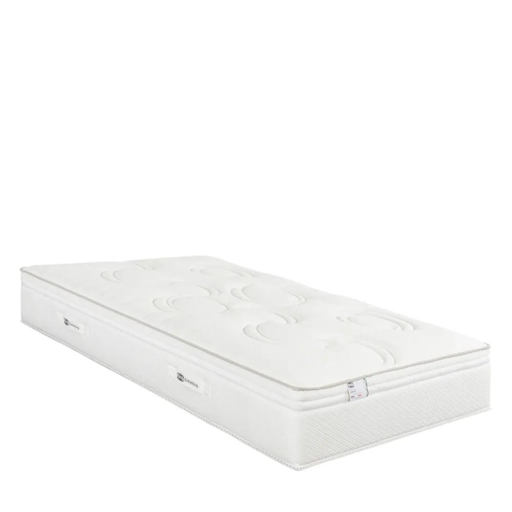 Simmons LIFE-R Matelas 100% ressorts, épaisseur 29cm, accueil équilibré