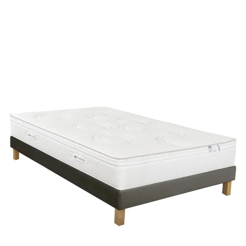 Simmons LIFE-R Matelas 100% ressorts, épaisseur 29cm, accueil équilibré
