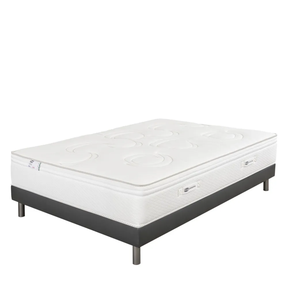 Simmons LIFE-R Matelas 100% ressorts, épaisseur 29cm, accueil équilibré