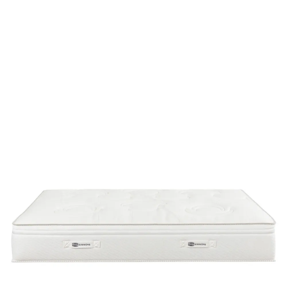 Simmons LIFE-R Matelas 100% ressorts, épaisseur 29cm, accueil équilibré