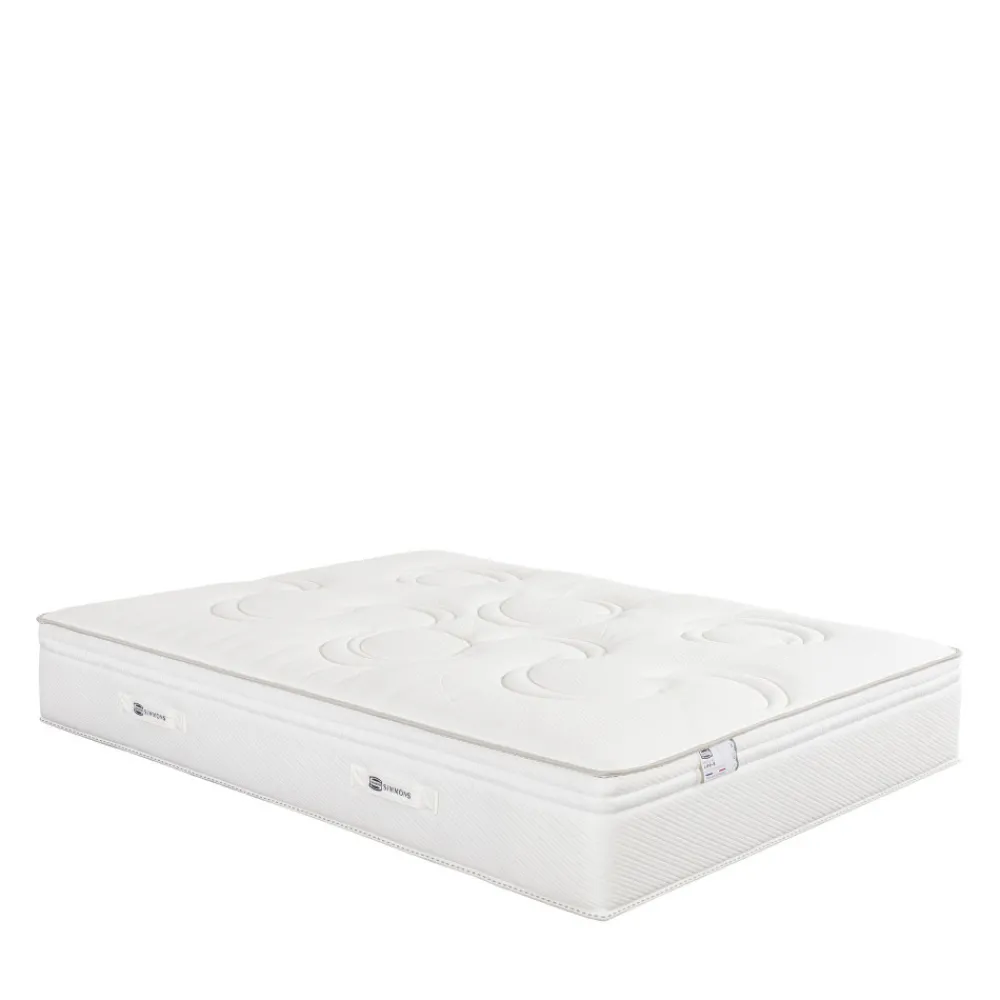 Simmons LIFE-R Matelas 100% ressorts, épaisseur 29cm, accueil équilibré