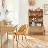 Enfant No name LILOU Bibliothèque enfant en bois et cannage H140cm