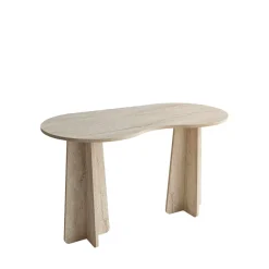 Drawer LINA Bureau effet travertin L120cm