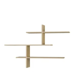 Drawer LIO Étagère murale en bois L123cm