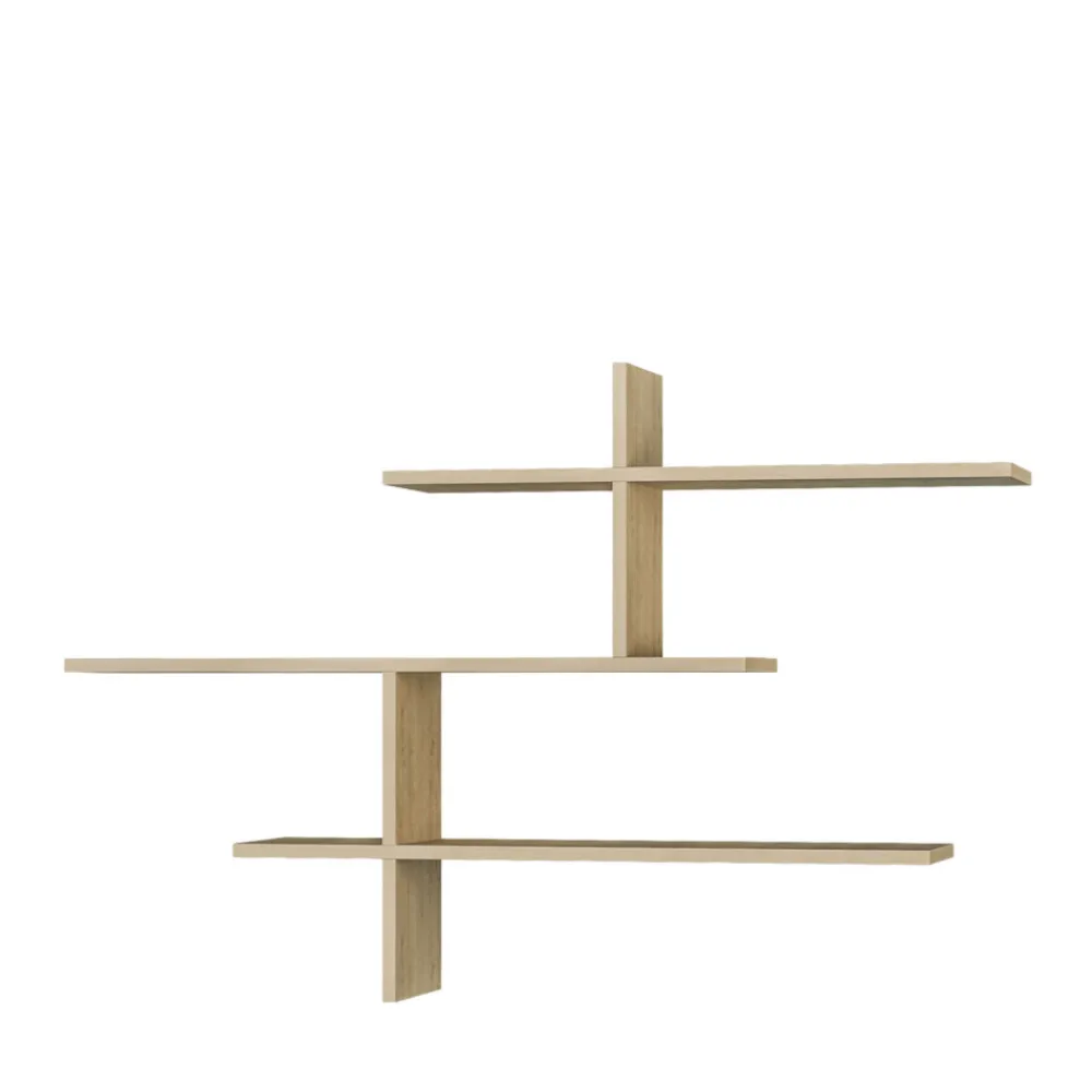 Drawer LIO Étagère murale en bois L123cm