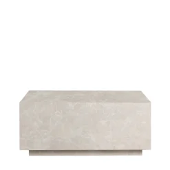 Drawer LIPANI Table basse effet marbre 90x50cm