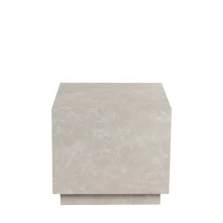 Drawer LIPANI Table basse effet marbre 90x50cm