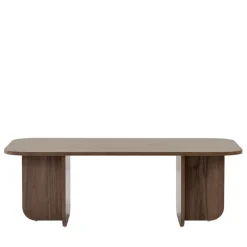 Drawer LISON Table basse rectangulaire en bois 120x60cm