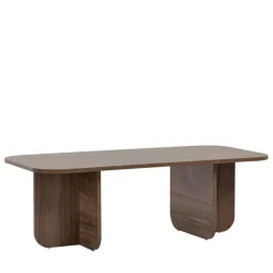 Drawer LISON Table basse rectangulaire en bois 120x60cm